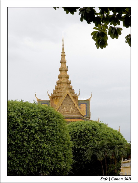 2006 - 07 - Phnom Penh - Palais royal 02